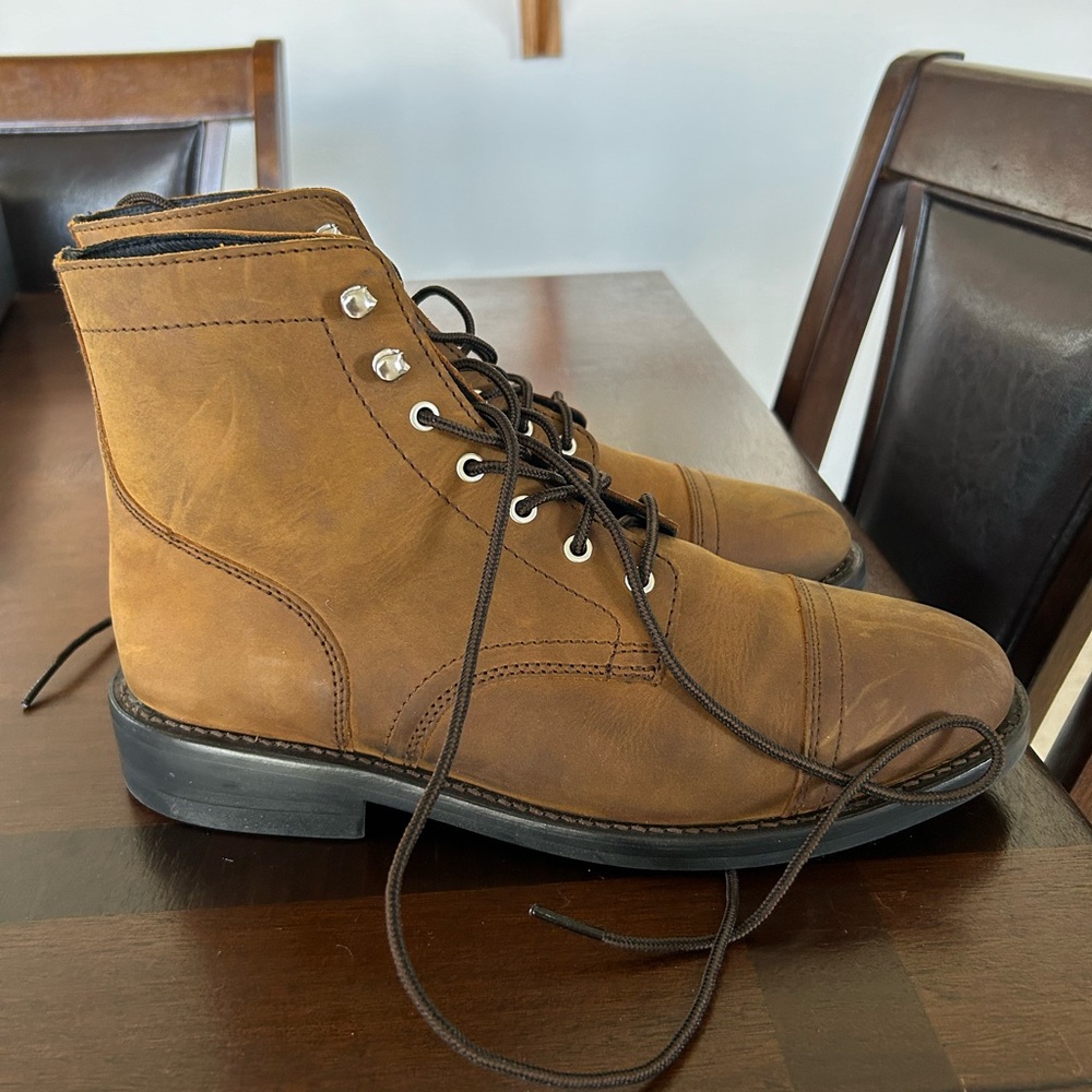 Burnt Copper Thursday Boots